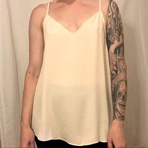Light cream coloured camisole